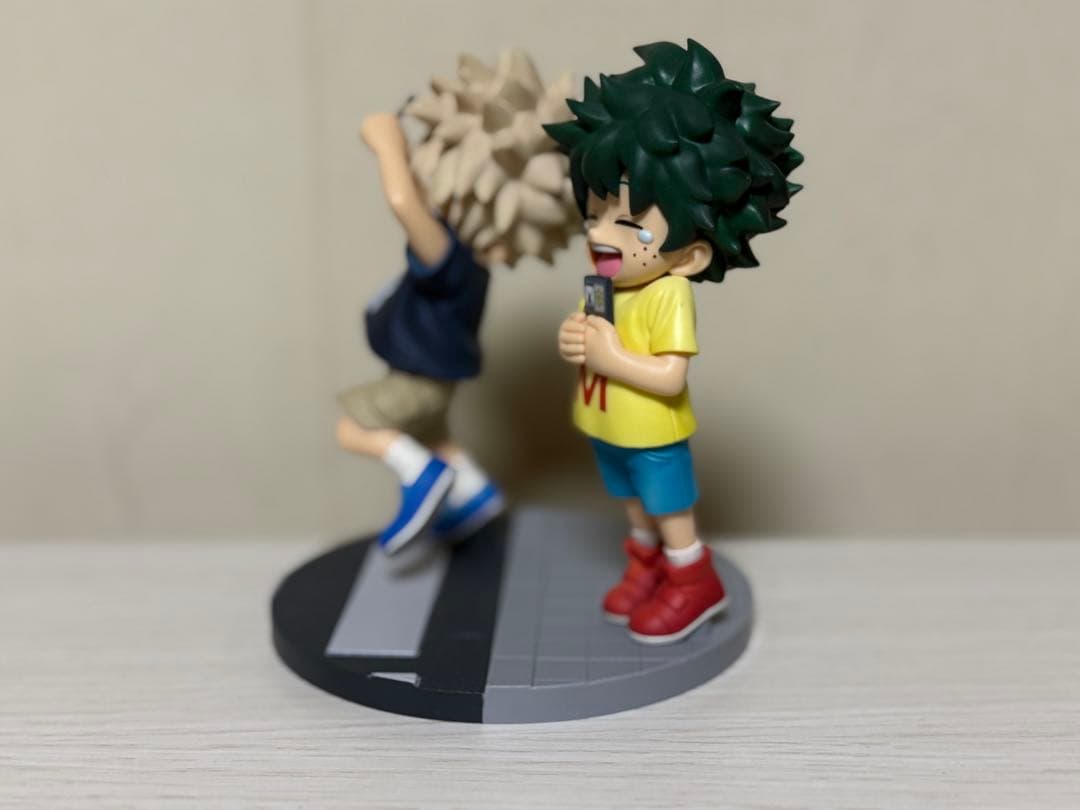 僕のヒーローアカデミア 一番くじ 連なる星霜 いずく かつき D賞 フィギュア