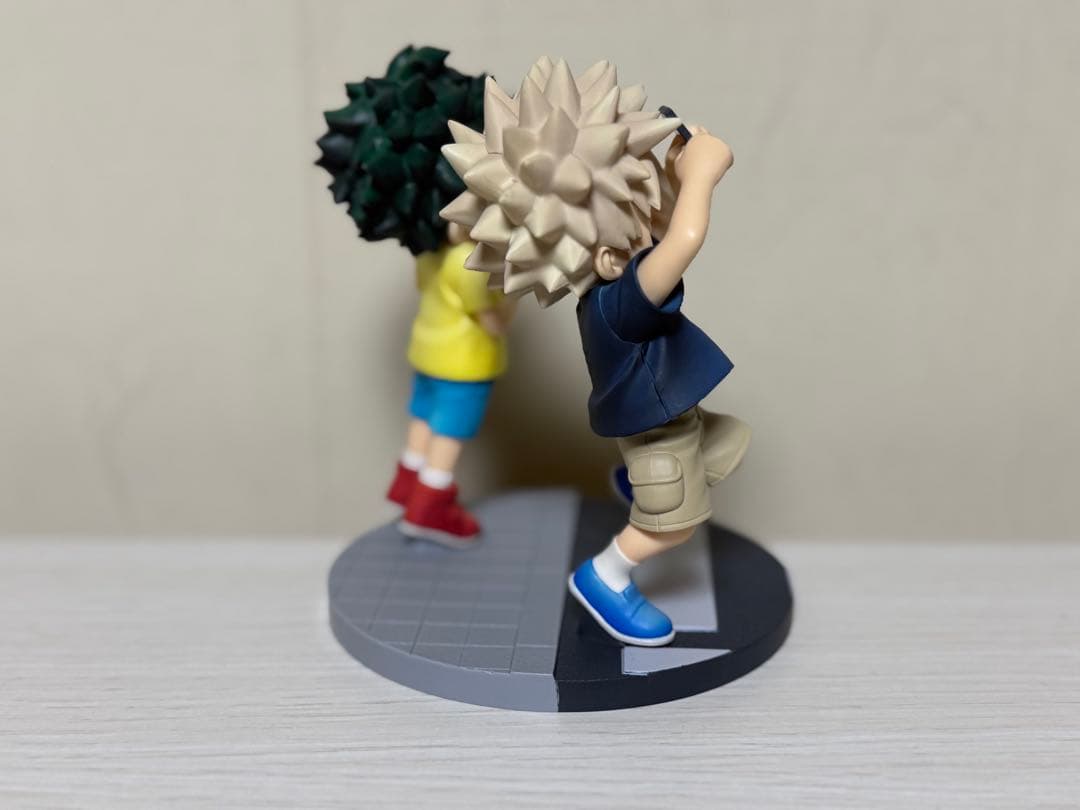 僕のヒーローアカデミア 一番くじ 連なる星霜 いずく かつき D賞 フィギュア