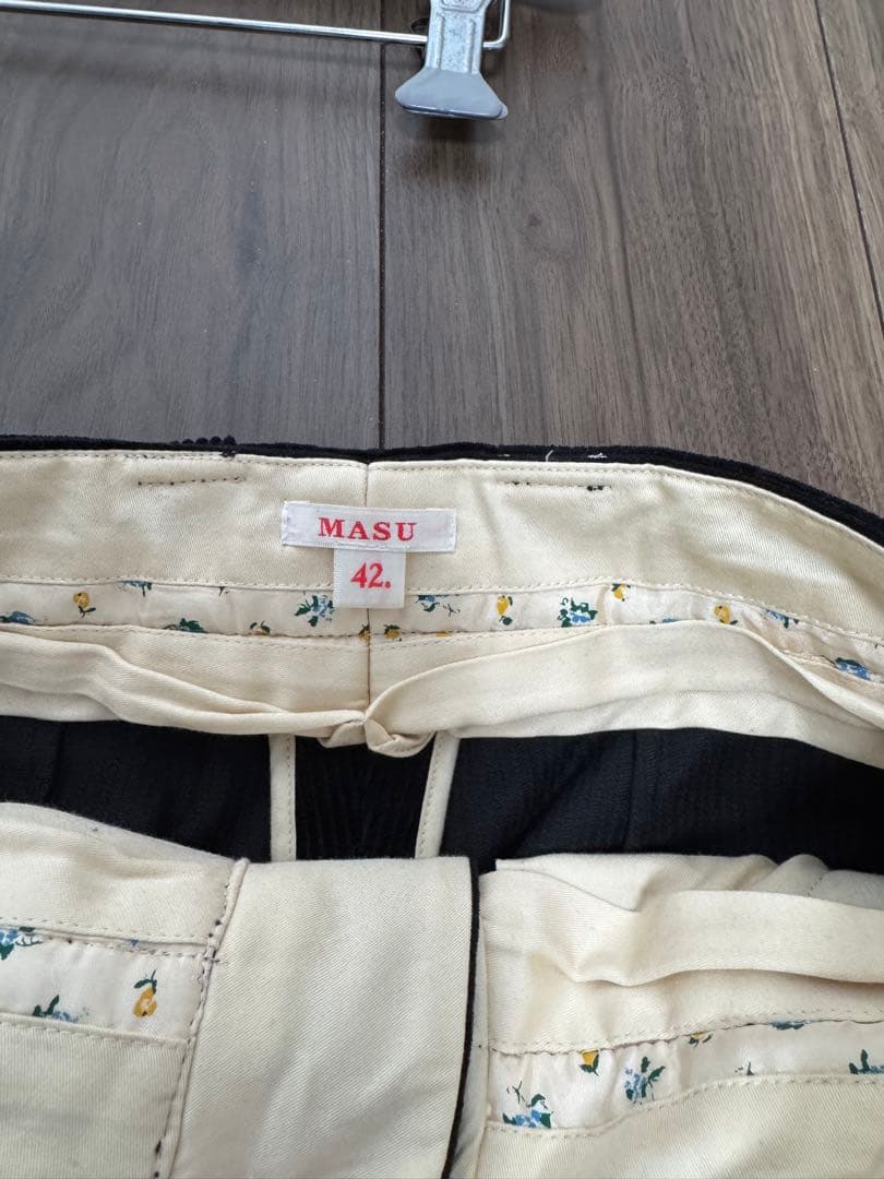 p*p様 MASU SEAMLESS BELL BOTTOM TROUSERSB