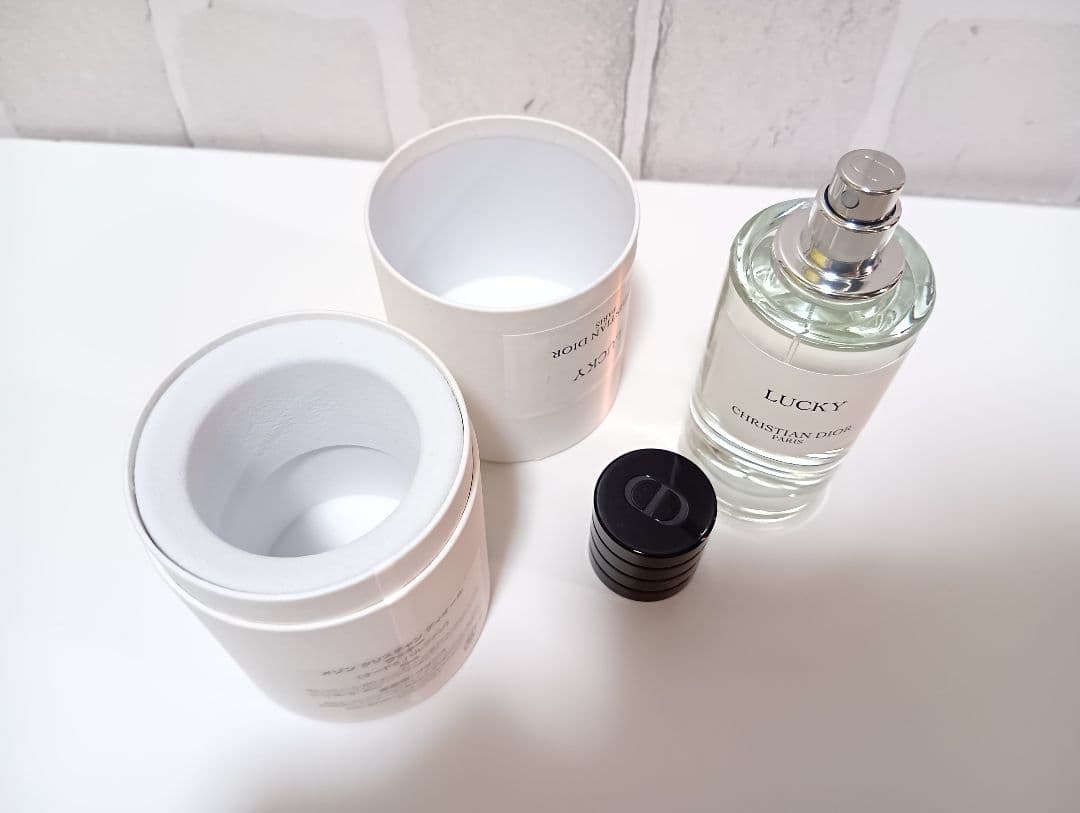 メゾンクリスチャンディオール　ラッキー オードゥパルファン 40ml