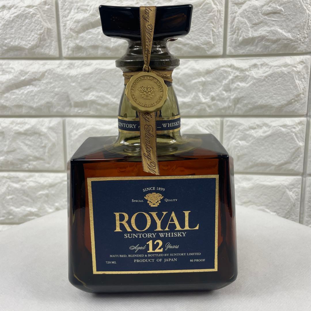 古酒.SUNTORY /プレミアム12年ボトル、ウイスキー、未開封