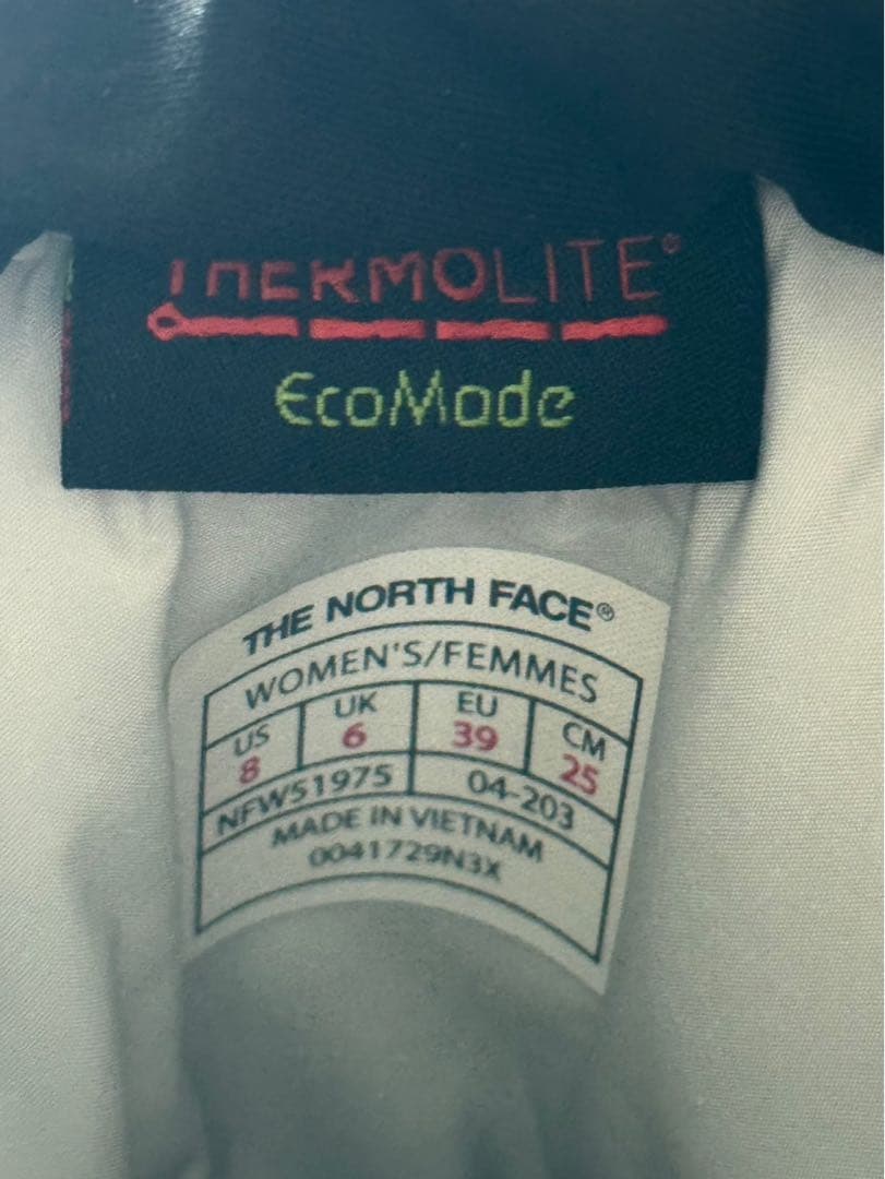 ミ*ン様 ノースフェイス　ヌプシ　ブーティー　ブーツ　スノートレ　25cm 51