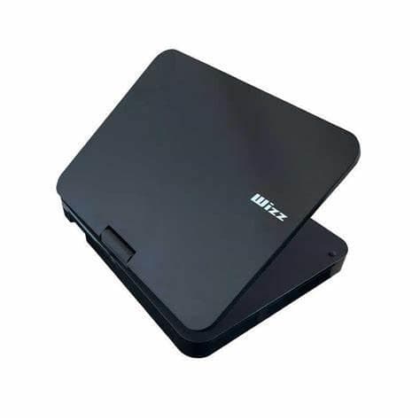 展示未使用 Wizz WPB‑S1006 ポータブルBD/DVDプレーヤー