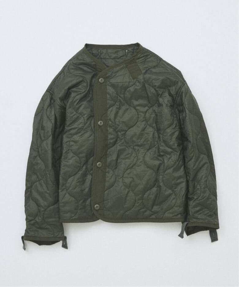 ☆JOURNAL STANDARD M65ショートモッズガーメントダイ カーキ☆