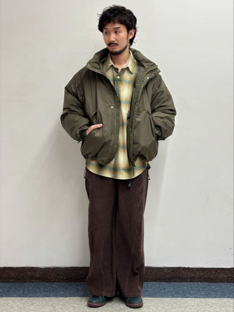 ☆JOURNAL STANDARD M65ショートモッズガーメントダイ カーキ☆