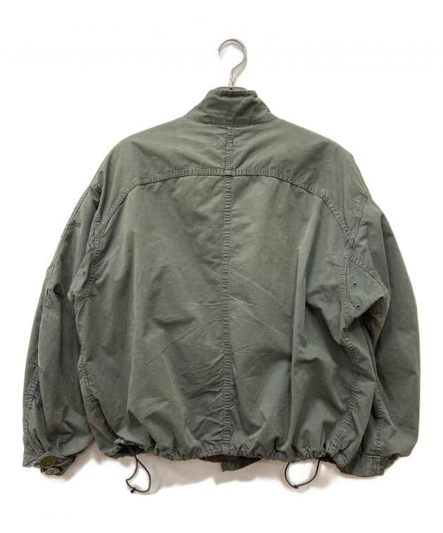 ☆JOURNAL STANDARD M65ショートモッズガーメントダイ カーキ☆