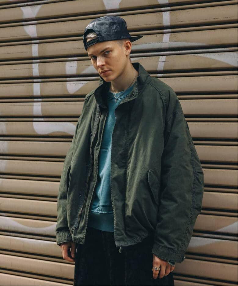 ☆JOURNAL STANDARD M65ショートモッズガーメントダイ カーキ☆