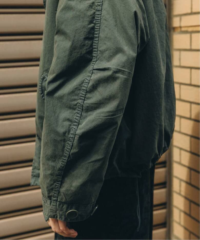 ☆JOURNAL STANDARD M65ショートモッズガーメントダイ カーキ☆