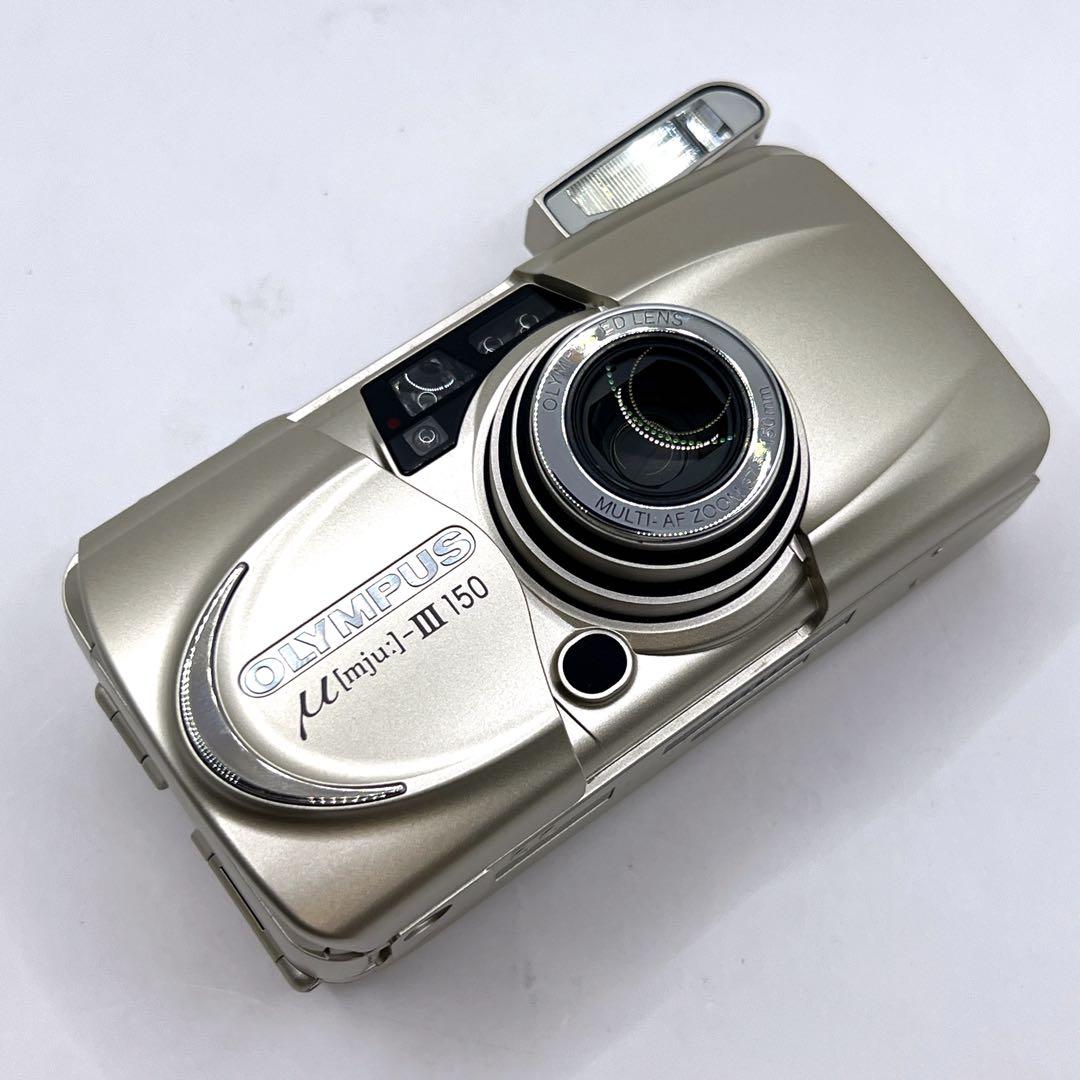 【未使用品】 OLYMPUS μ-Ⅲ 150 箱付き フィルムカメラ ミュー