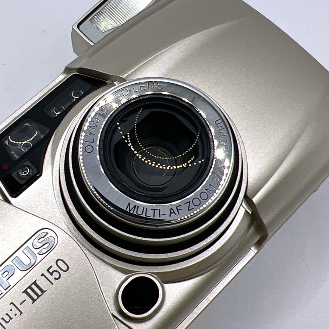 【未使用品】 OLYMPUS μ-Ⅲ 150 箱付き フィルムカメラ ミュー