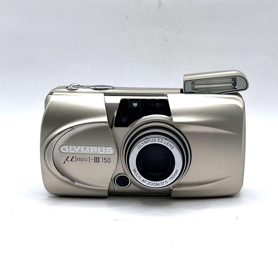 【未使用品】 OLYMPUS μ-Ⅲ 150 箱付き フィルムカメラ ミュー