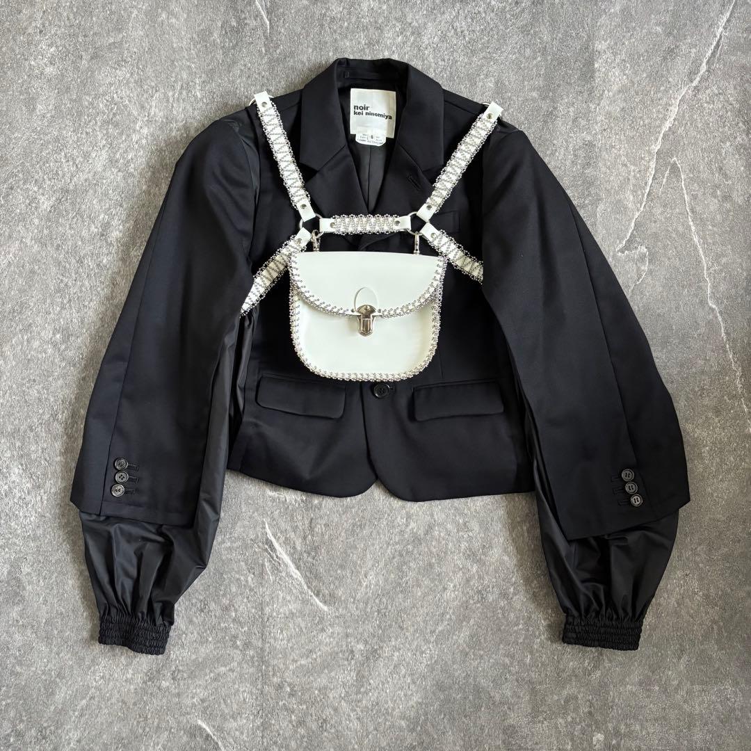 noir kei ninomiya ノワールケイニノミヤ ハーネスレザーバッグ