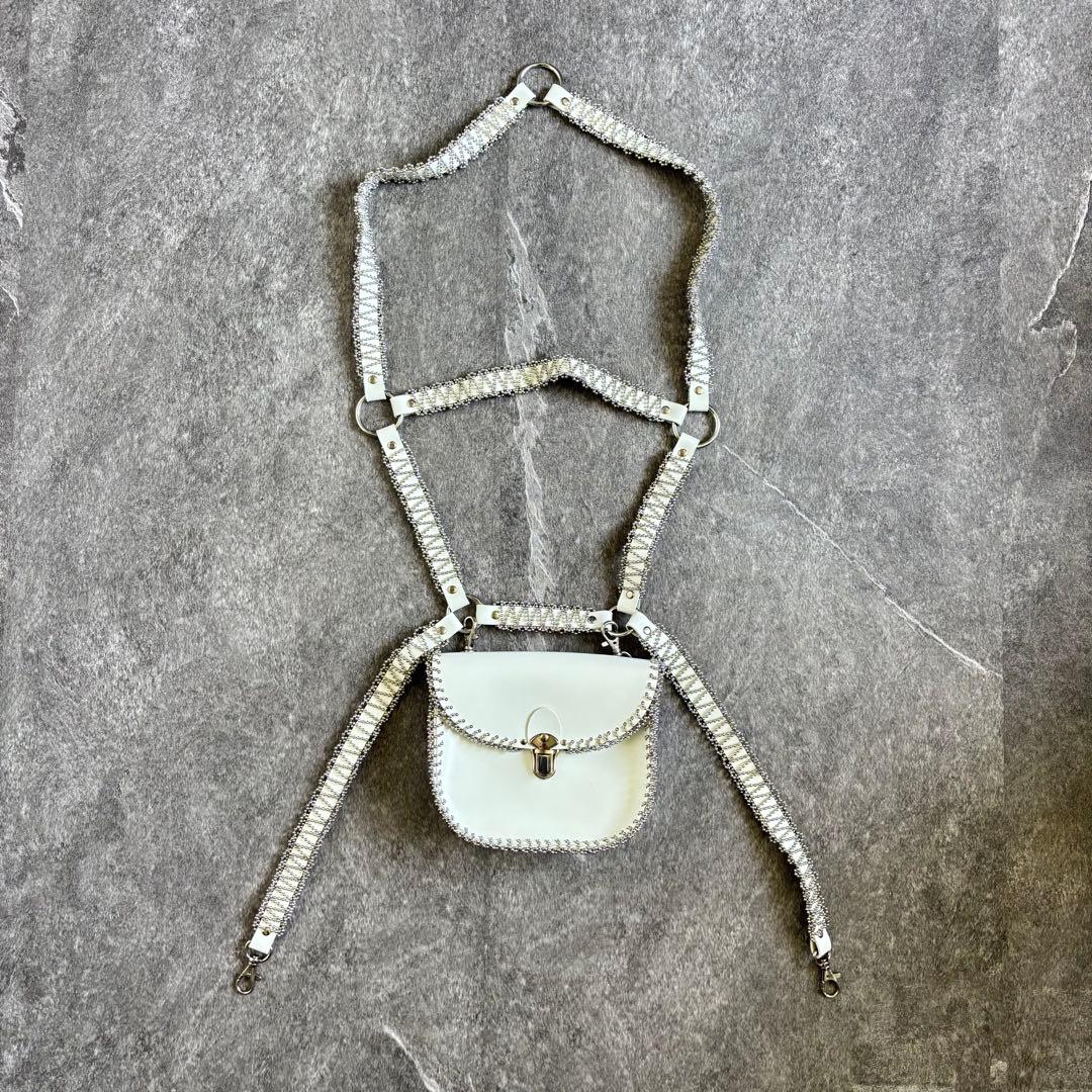 noir kei ninomiya ノワールケイニノミヤ ハーネスレザーバッグ