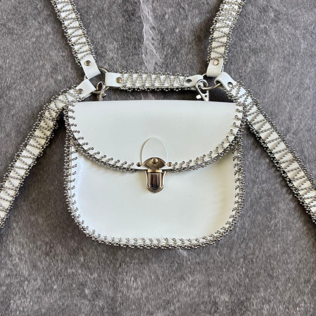 noir kei ninomiya ノワールケイニノミヤ ハーネスレザーバッグ