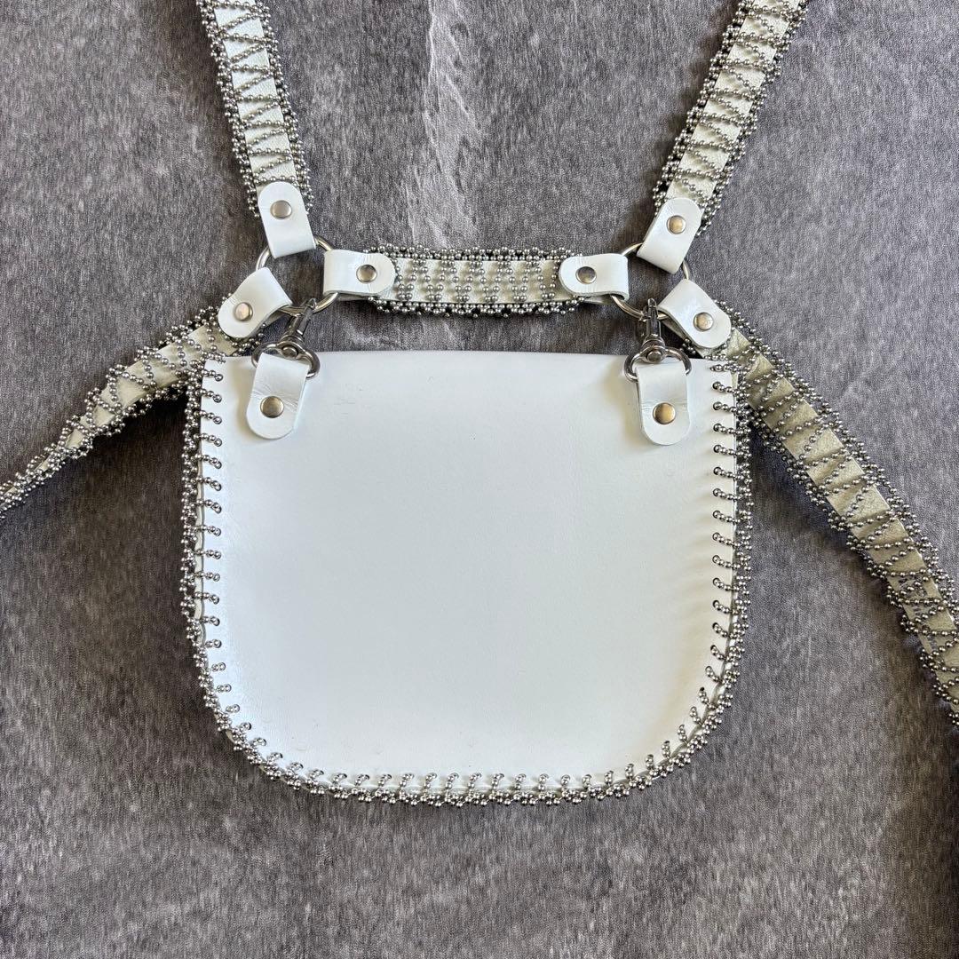 noir kei ninomiya ノワールケイニノミヤ ハーネスレザーバッグ