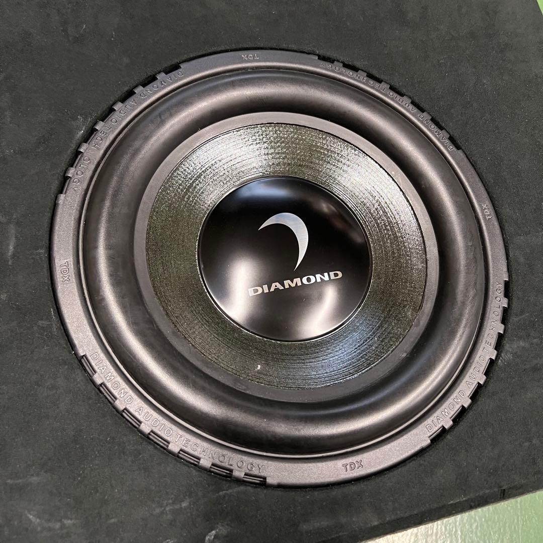 DIAMOND ダイアモンド ウーファー ボックス付 中古美品 508