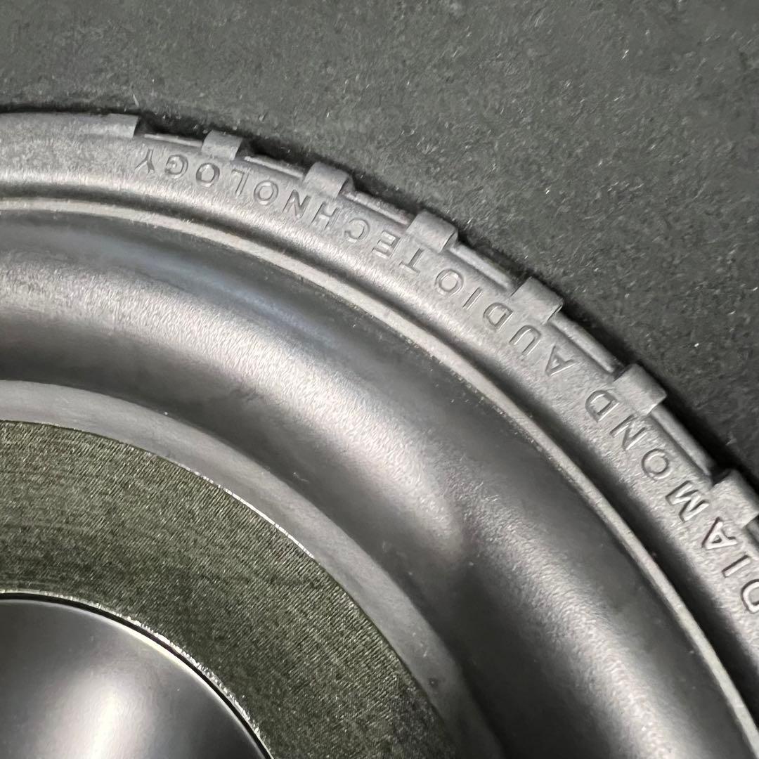 DIAMOND ダイアモンド ウーファー ボックス付 中古美品 508