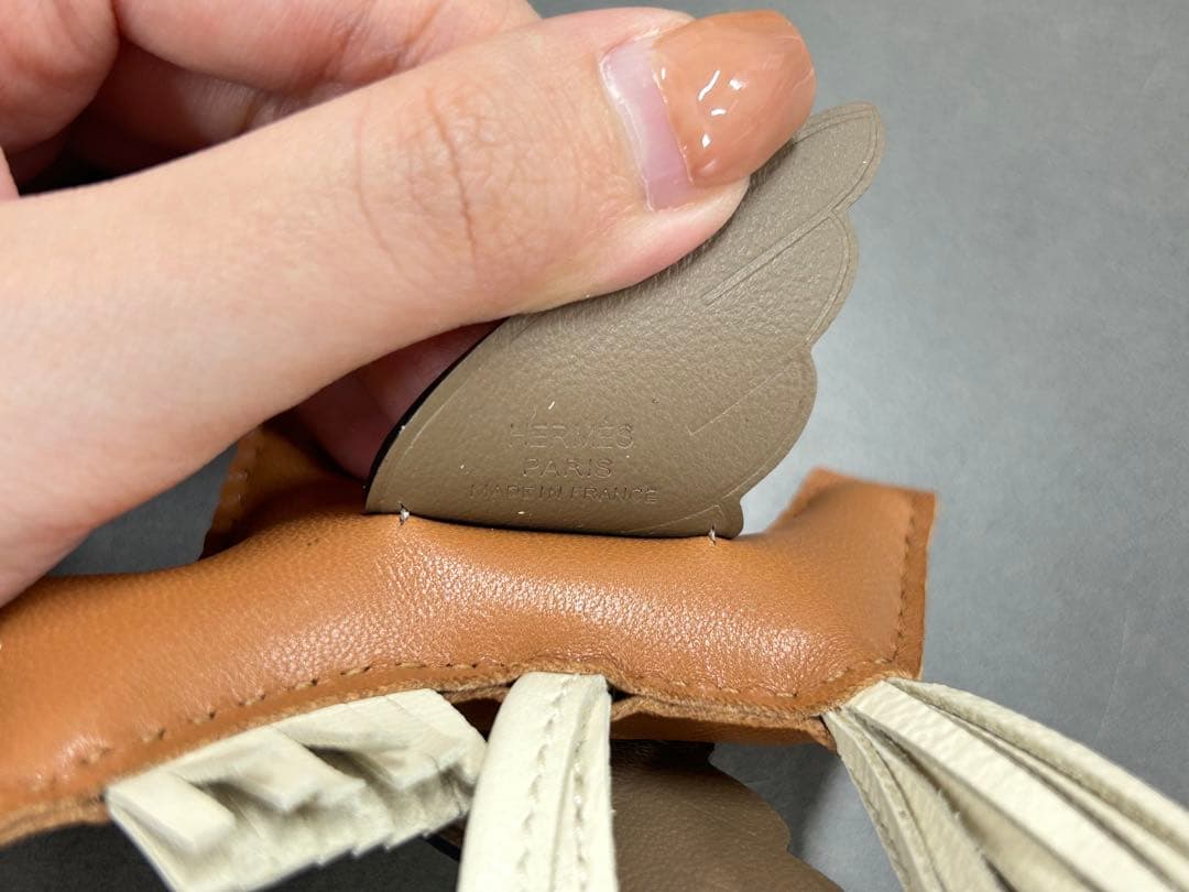 エルメス　ロデオチャームペガサスPM 2025年K刻印　ゴールド　クレ　エトープ