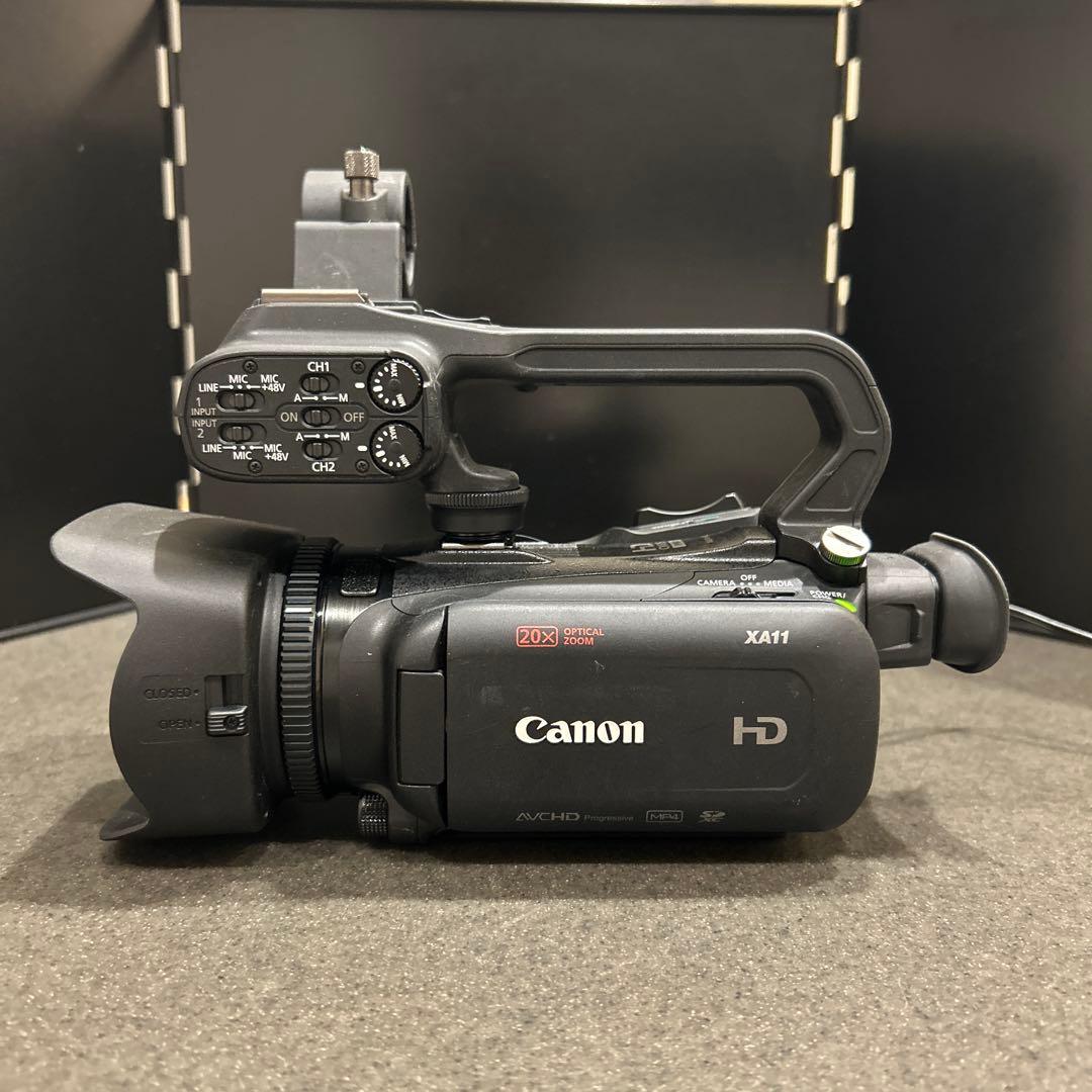 Canon XA11 ビデオカメラ メーカー修理済み