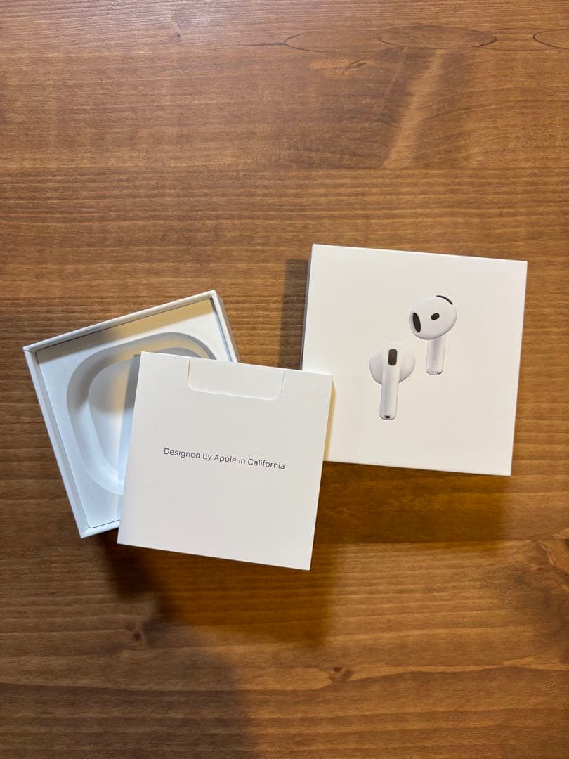 【ほぼ未使用】AirPods 4 ANC（アクティブノイズキャンセリング搭載）