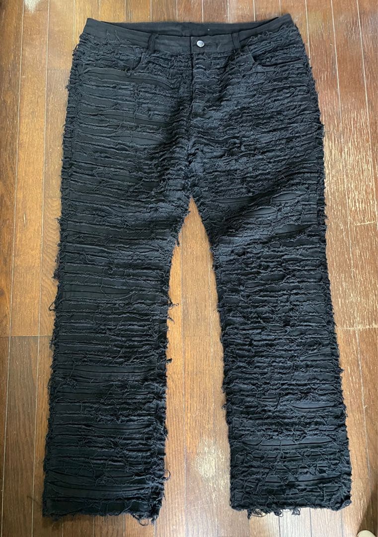 グミーカン_激レア■クラストパンツ_クラッシュ デストロイ_XL_新品