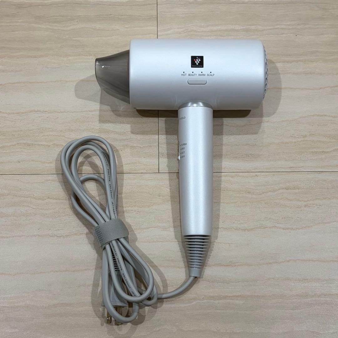 2024年製SHARP プラズマクラスター ドライヤー IB-P802 ホワイト