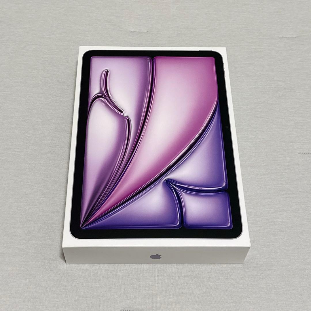 iPad Air M2 第6世代 11インチ 256GB パープル wifi