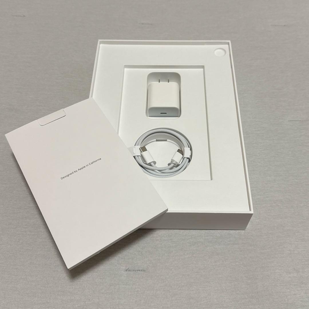 iPad Air M2 第6世代 11インチ 256GB パープル wifi