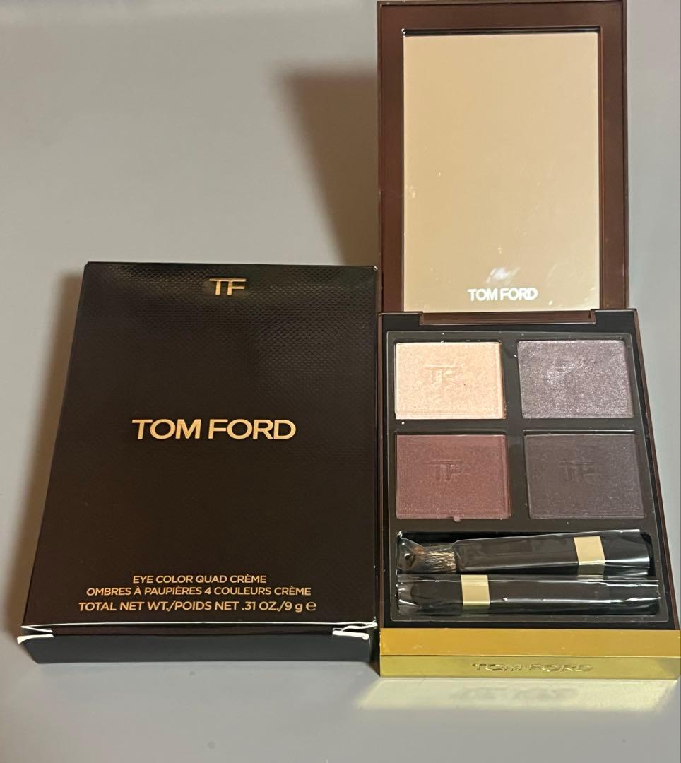 【購入不可】TOMFORD　アイカラークォード　39C バイオレット サテン