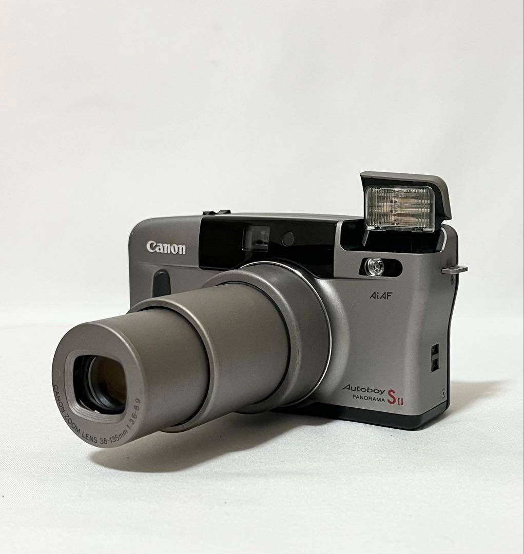 【完動品】Canon Autoboy S II フィルムカメラ 動作確認済み