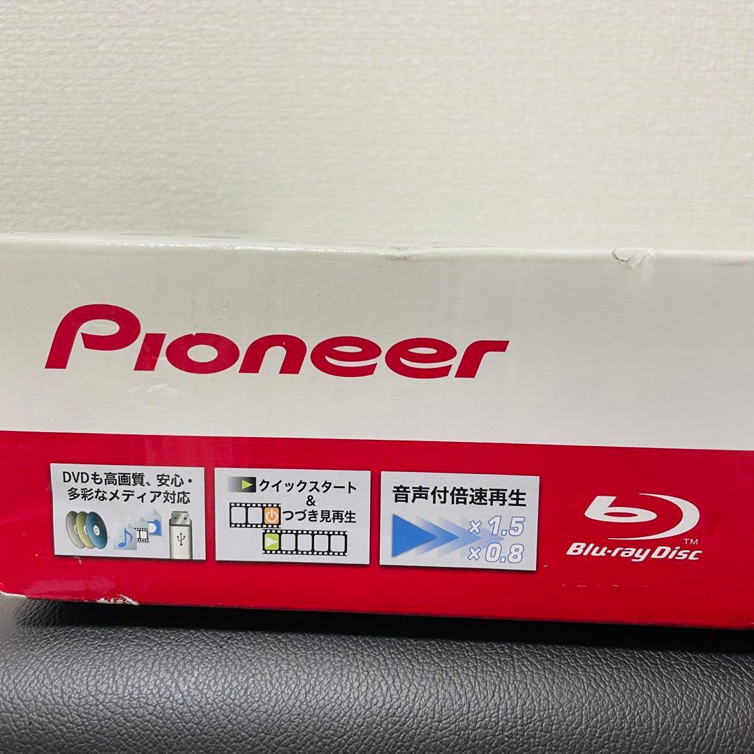 完全未使用品★Pioneer BDP-3140-K Blu-rayプレーヤー