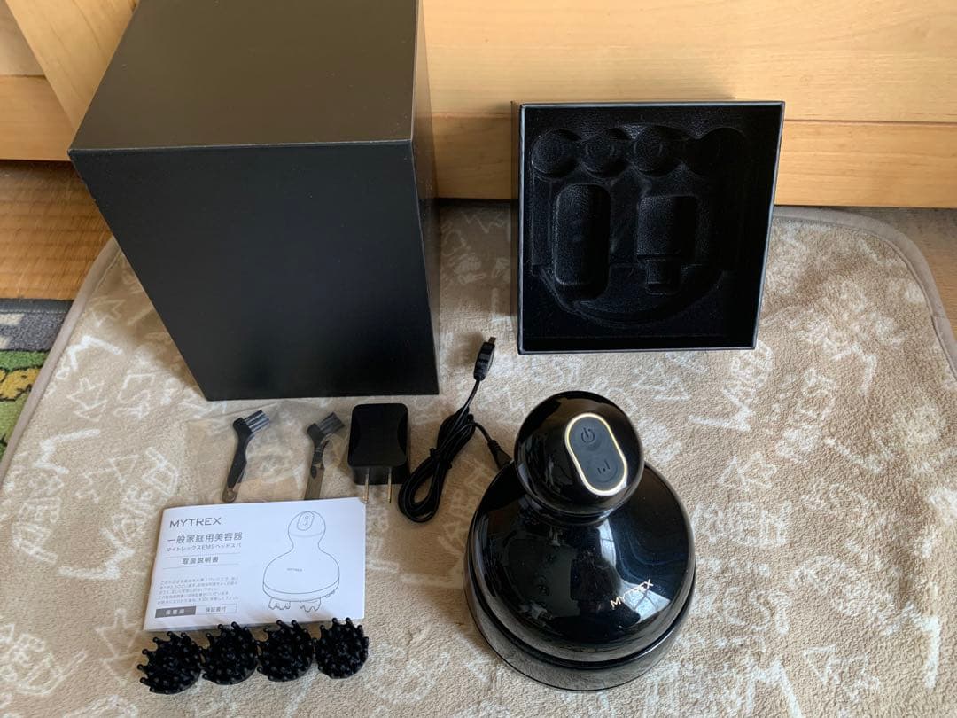 ボディ・フェイスケア MYTREX MT-EHS20B BLACK