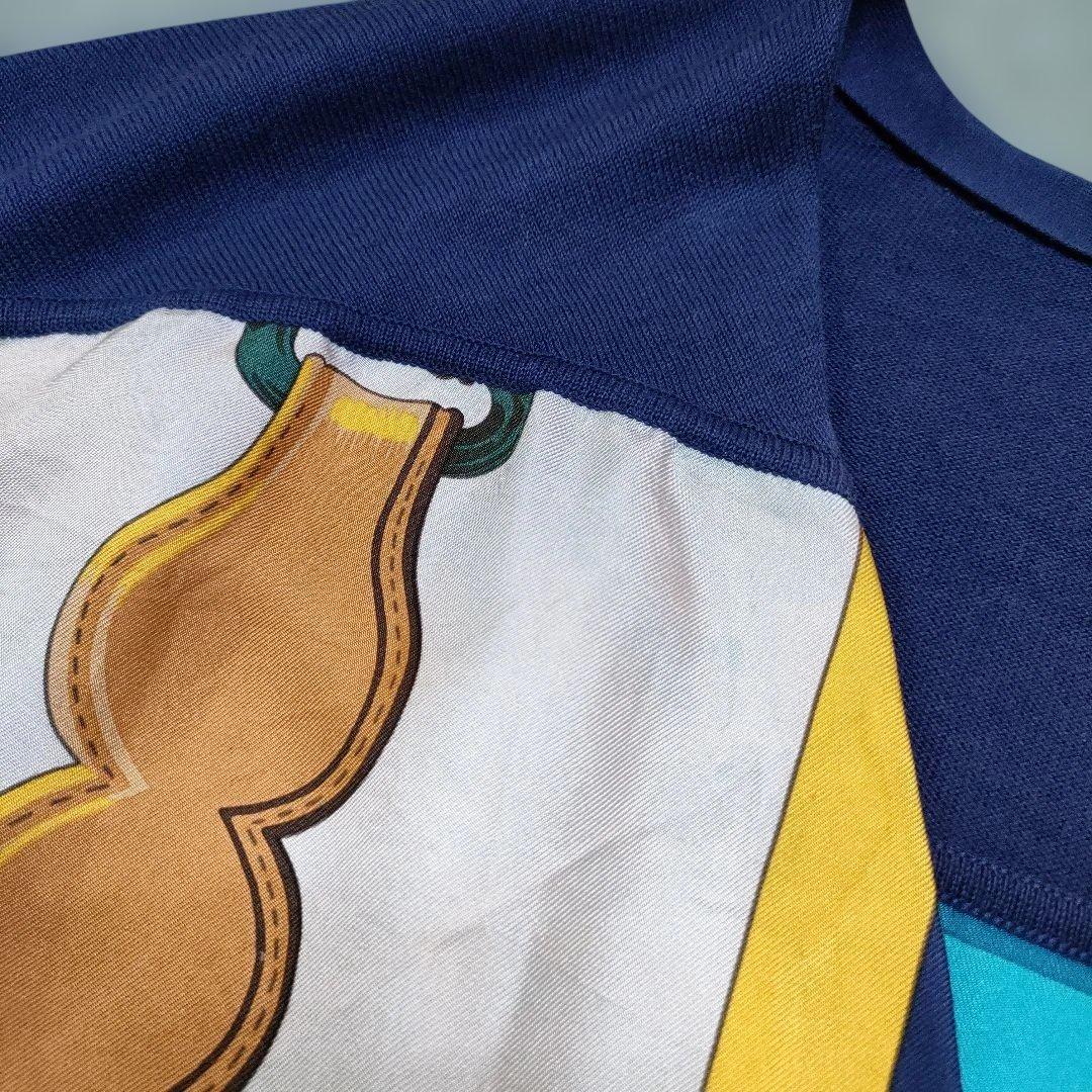 HERMES　エルメス　カーディガン　シルク　レディース