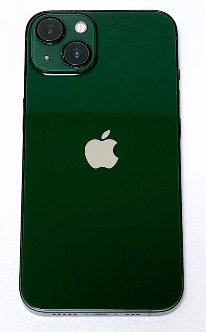 ★美品★Apple iPhone 13 グリーン 256GB★本体のみ