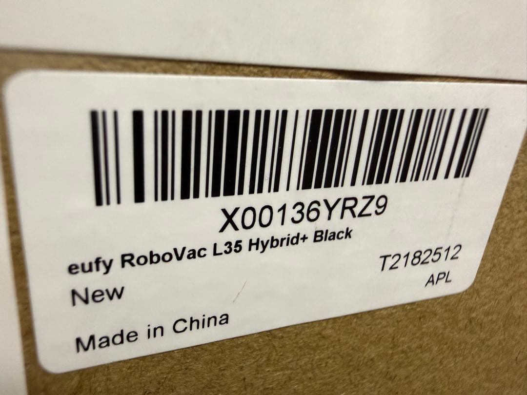 掃除機・クリーナー Anker Eufy RoboVac L35 Hybrid+