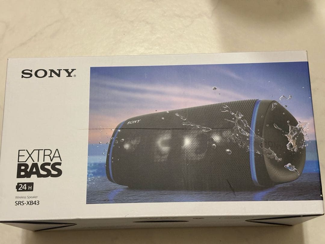 スピーカー・ウーファー srs-xb43