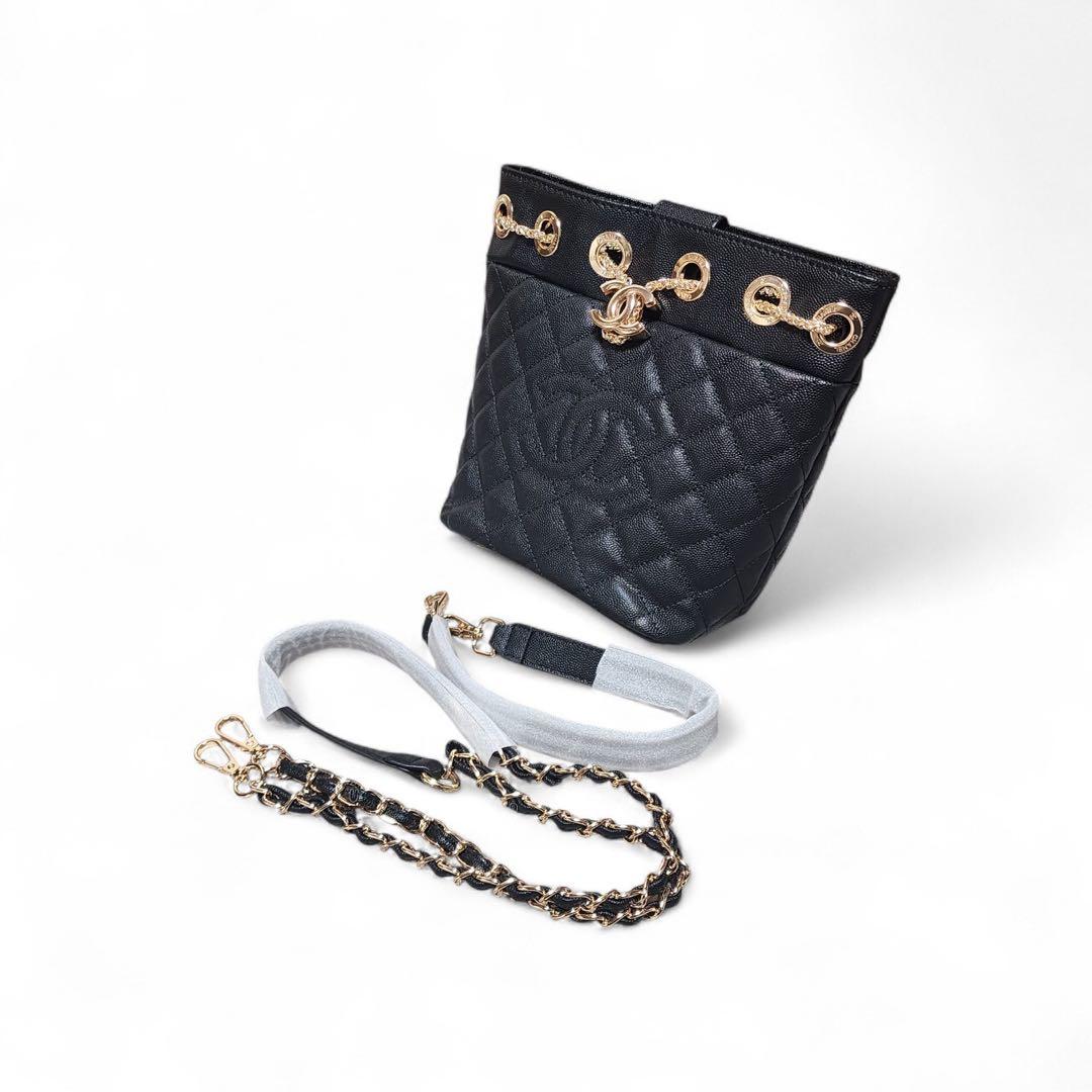 メ*1様 CHANEL　ショルダーバッグ　2way 巾着　ノベルティ