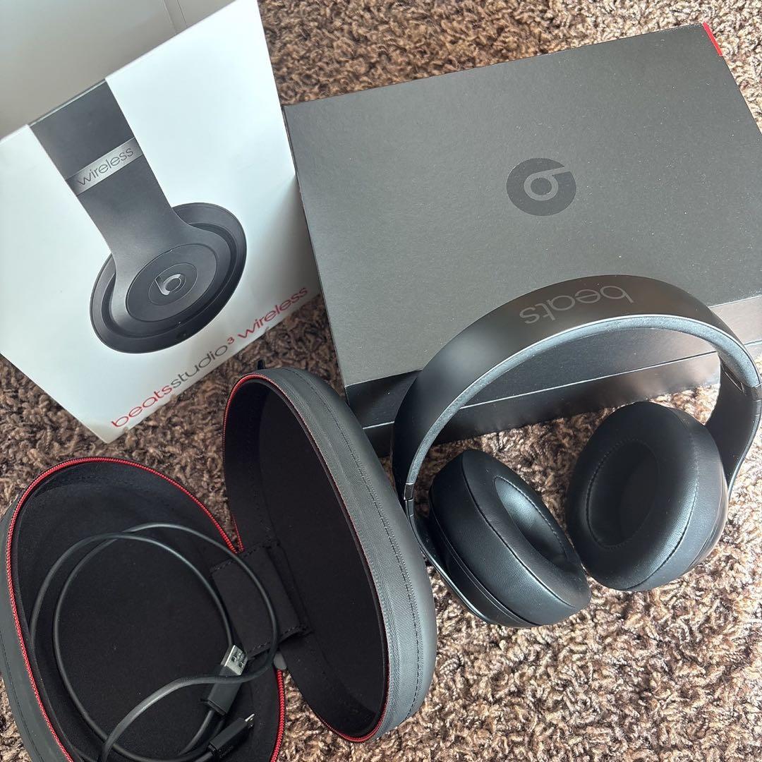 BeatsStudio3wireless ビーツスタジオ3ワイヤレス ヘッドホン