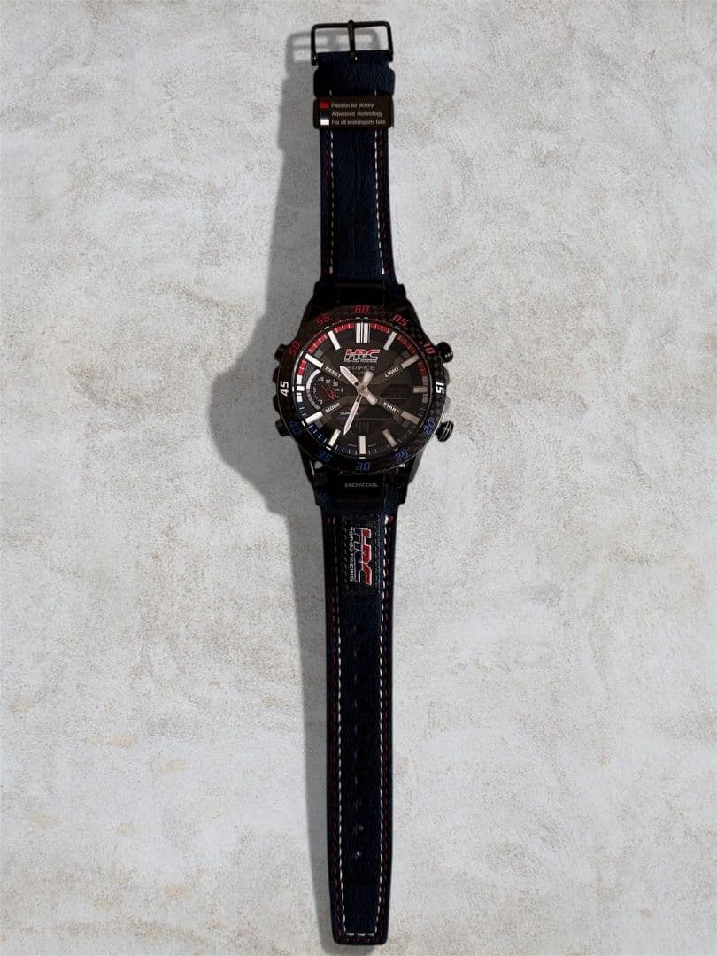早いもの勝ち★新品　CASIO EDIFICE Honda Racing HRC