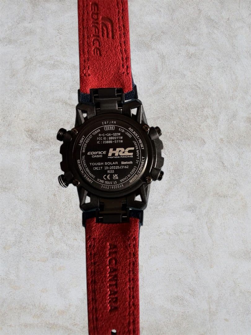 早いもの勝ち★新品　CASIO EDIFICE Honda Racing HRC