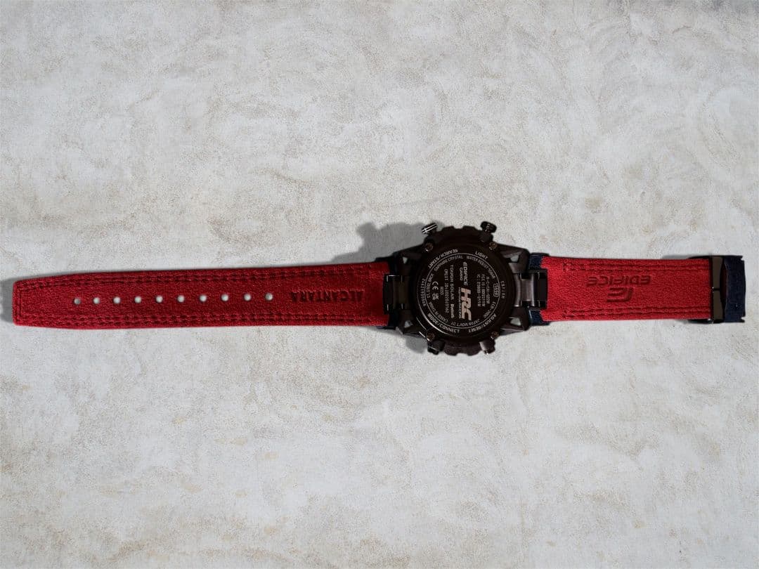 早いもの勝ち★新品　CASIO EDIFICE Honda Racing HRC