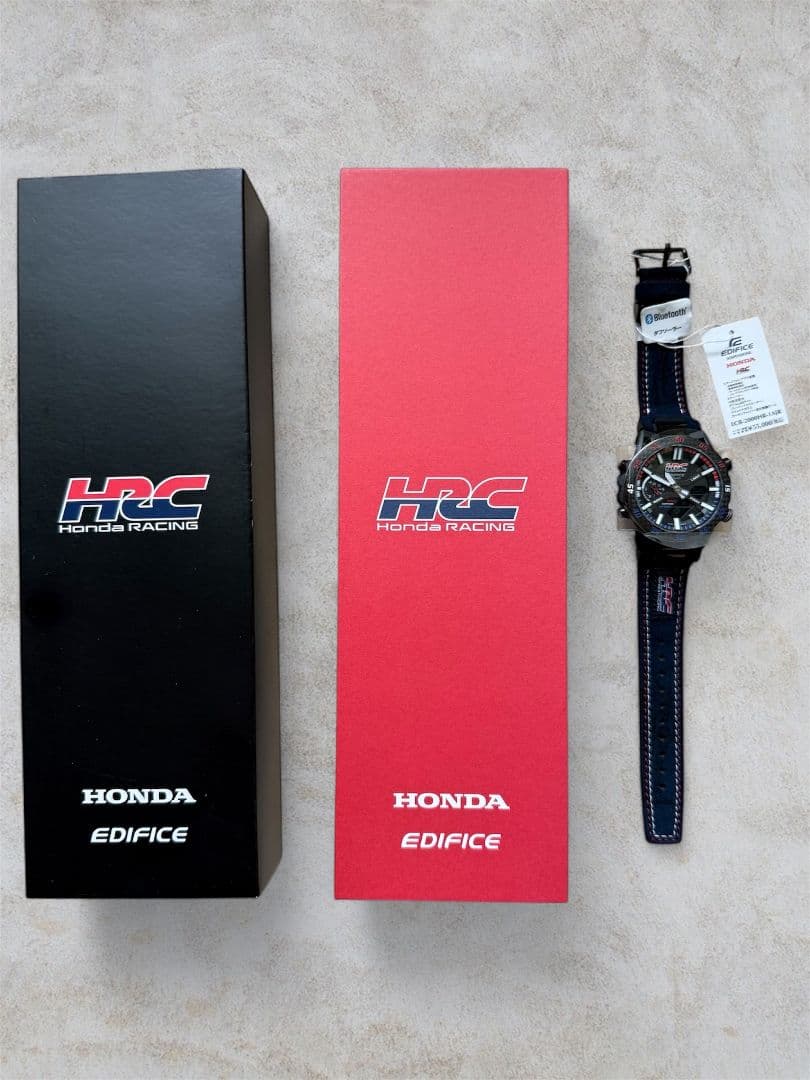 早いもの勝ち★新品　CASIO EDIFICE Honda Racing HRC