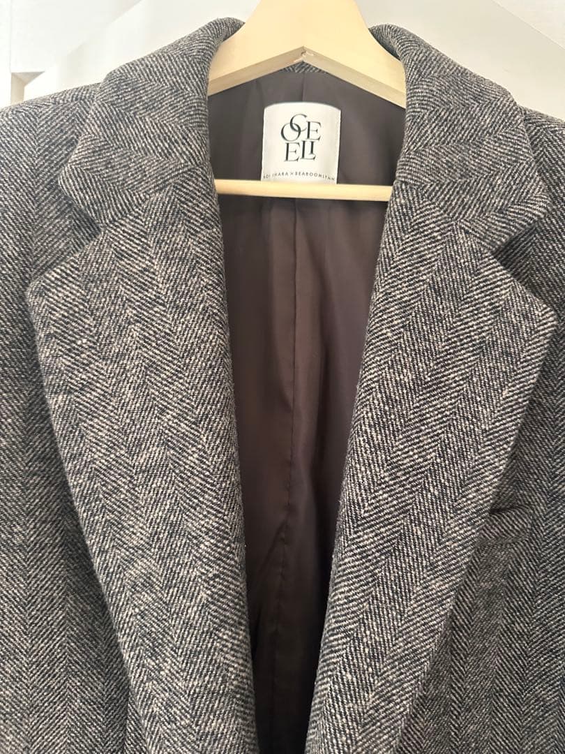 SeaRoomlynn COELIE オーバーショルダーテーラードジャケット