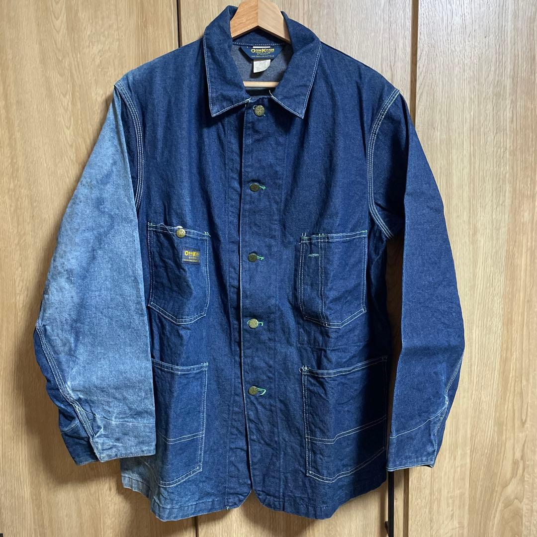70s　OshKosh B'Gosh カバーオールUSA製　42R
