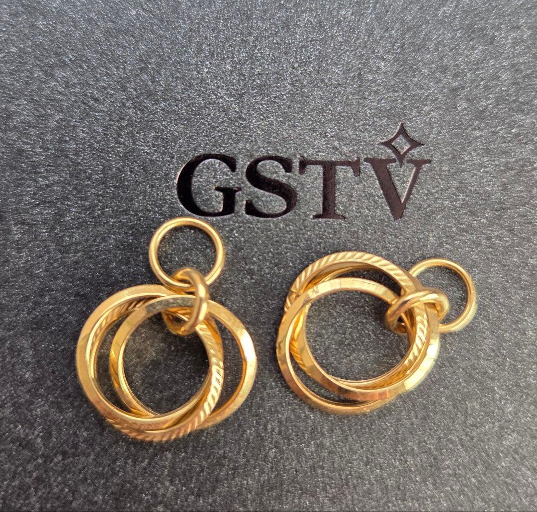 GSTV　K18YGチャーム