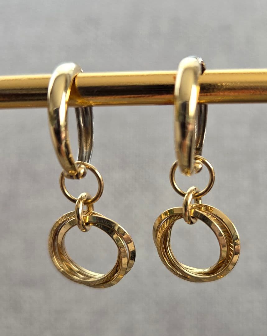 GSTV　K18YGチャーム