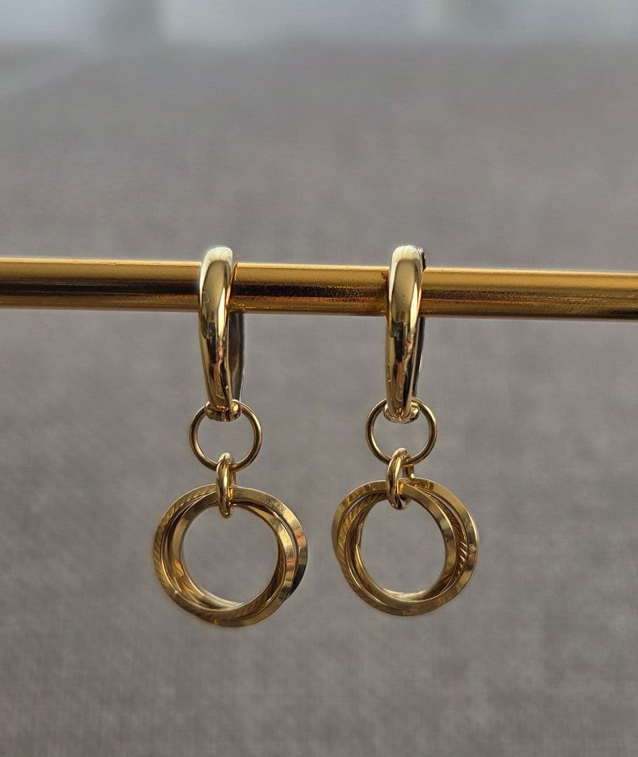 GSTV　K18YGチャーム