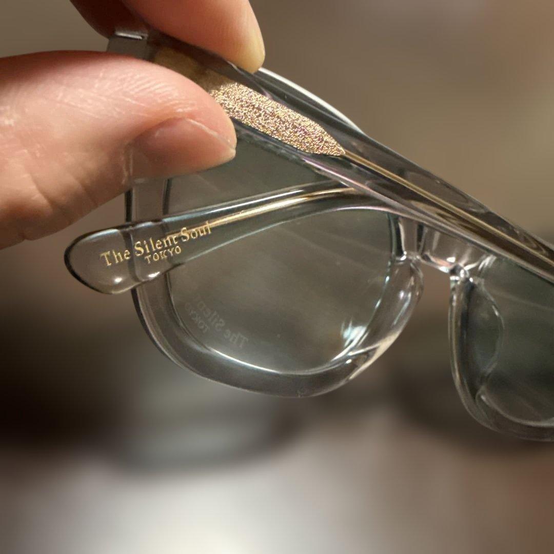 数原龍友　サングラス　The Silent Soul ザサイレントソウル