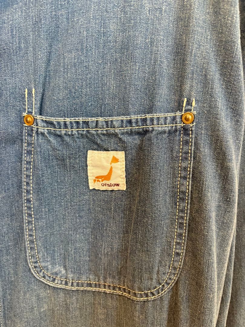 orslow beams コラボ　カバーオール