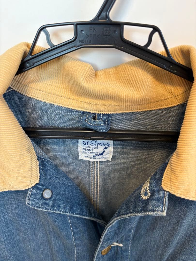 orslow beams コラボ　カバーオール